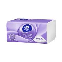 抽纸(电商款) V2882-A 133×195mm 棉韧三层 108抽×24包