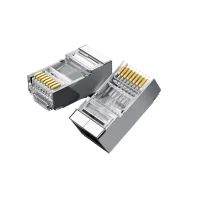 六类RJ45水晶头 50248 屏蔽 100个