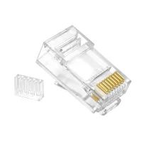 六类非屏蔽网络水晶头 TL-EH602-100 100个