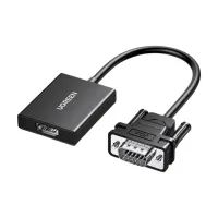 VGA转HDMI转换器线 50945 带音频供电