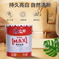 新时时丽内墙乳胶漆 新时时丽 哑光白 17L（约25kg）