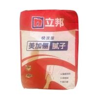 内墙腻子粉 快涂宝防潮防霉 白色 20kg