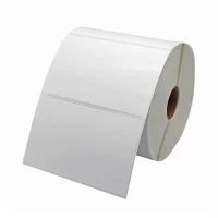 三防热敏纸标签 白色 国产材质 40×20mm 2000张 跳距3mm 管芯内径40mm 单排