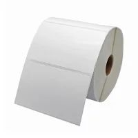 三防热敏纸标签 白色 国产材质 60×40mm 2000张 跳距3mm 管芯内径76mm 单排