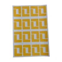 L形定位贴 DWT-03 3×3×1cm PVC背胶(GOSIM) 32个
