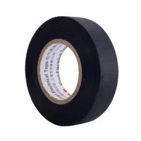 PVC电气绝缘胶带 1600 黑色 0.15mm×18mm×20m