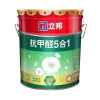 抗甲醛5合1内墙乳胶漆 抗甲醛5合1内墙乳胶漆 哑光白 18L(25kg)