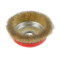 碗型钢丝轮 WXGSL-100/125 80×16 适合100角磨机