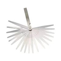 不锈钢塞尺 0.01-1mm 100mm19片 包过计量