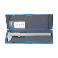 游标卡尺 601-01S 0~150mm 0.02mm 不锈钢 四用带深度 不代为第三方检测
