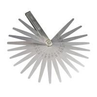 公英制塞尺 SATA-09405 23片 0.02~1.00mm 尺长4