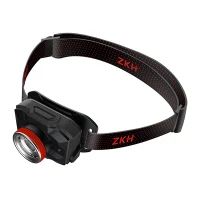 超亮变焦锂电头灯 HHT-HL450 450lm 2000mAh 含电池和充电线