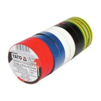 电工绝缘胶带 YT-8156 12mm×10m 10件