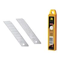 双刃美工刀片 BS310017 100×18×0.5mm(7节) 10片