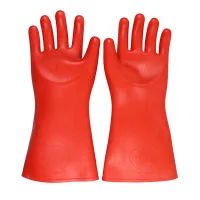 20Kv(B)绝缘手套 S020(B) 红色 360±15mm 交流电压10000V 散装