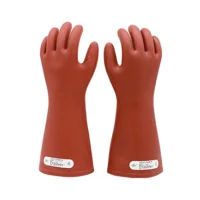 手型10kV橡胶绝缘手套 CX101 均码 适用电压3kV