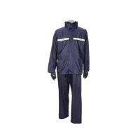 分体式雨衣套装(带反光条） N211-7AX 2XL 藏青色