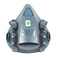 7500硅胶系列呼吸防护半面罩 7502 中号