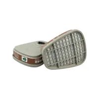 防有机气体梯形滤毒盒A1 103039 2个 适配Soft/Light系列双阀面具