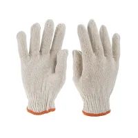 ZKH/震坤行 Tuf-Coton 400g棉纱作业手套 10450 均码 10针 1副