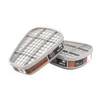 3M 6000/7500/FF-400系列防毒滤盒 6001CN 防护有机气体及蒸气 1包