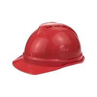 ANDANDA/安丹达 通用款V型 ABS安全帽 10146 红色 8点式一指键内衬 Y型下颚带 30顶内运费自付 EV 1顶